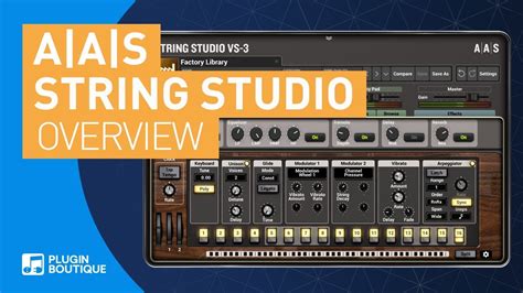 Introducing String Studio Vs 3 By Applied Acoustics Systems Aas