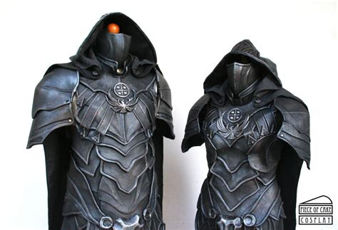 Nightingale Armor Set By Dewbunch On Deviantart