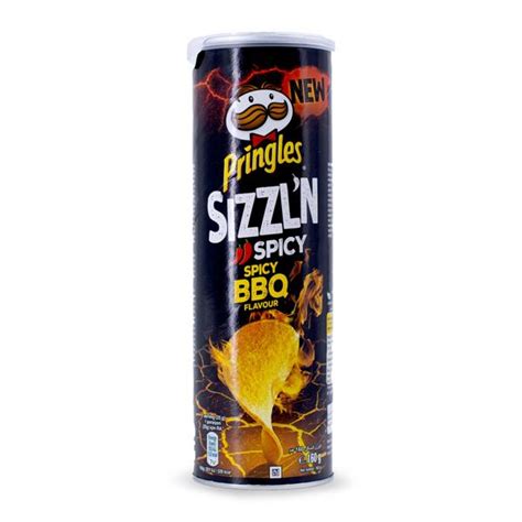 Pringles Sizzlin Spicy Barbeque For Delivery Order Online In Dubai Uae