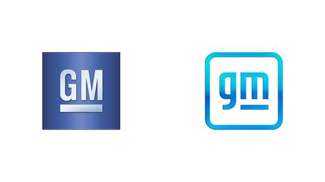 Brand New New Logo For General Motors Done In House