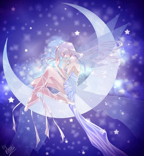 Moon Fairy By Ladykaeru On Deviantart