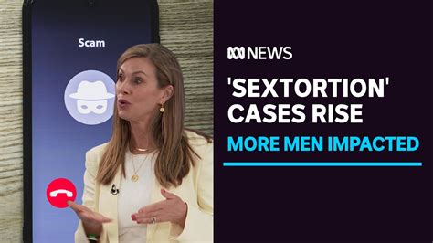 More Men Than Women Now Say Theyre Victims Of Sextortion Report Finds Abc News Youtube