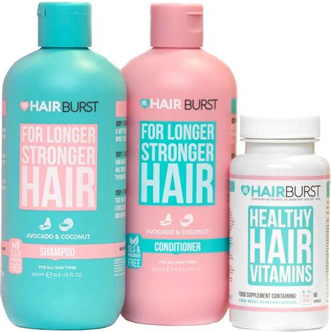 Hairburst Vitamins For Hair Growth One Month Supply 60 Capsules