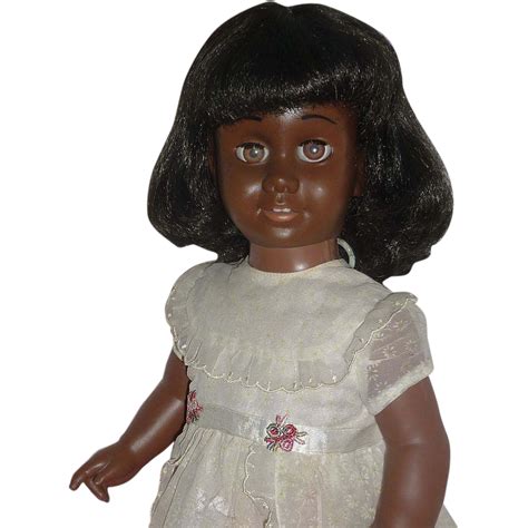 Sold 1960s Mattel Black Chatty Cathy Doll Wears Sunday Visit