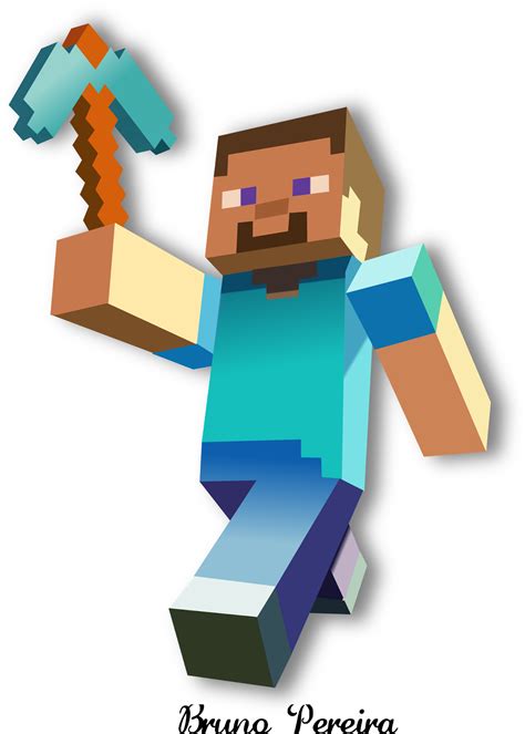 Майнкрафт персонажи Minecraft Minecraft