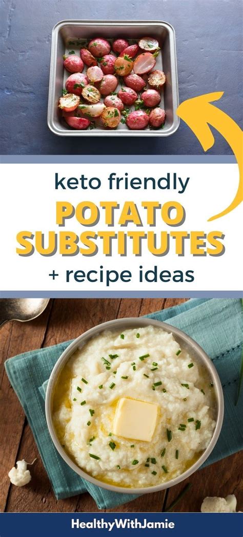 Best Keto Potato Substitutes Mashed Baked Fried Recipes In 2021