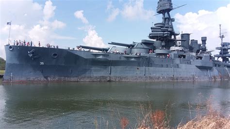 Today At The Battleship Texas Texas
