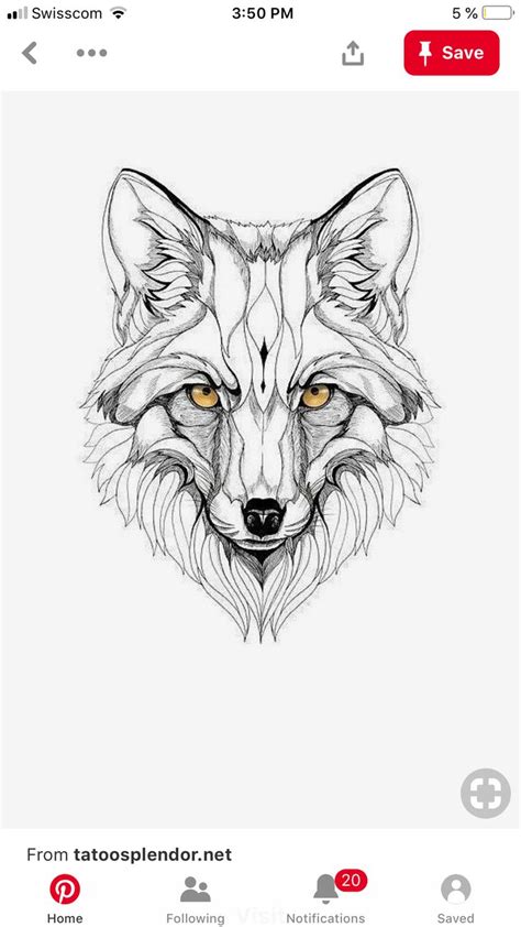 Pin By Celine Amsler On Malen Wolf Tattoos Fox Tattoo Design Animal