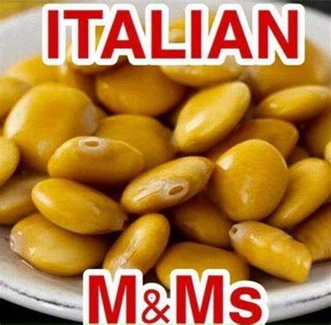 Italian M&Ms | Growing up italian, Italian joke, Italian ...