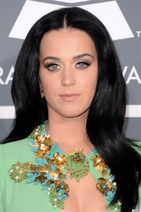 Katy Perry Grammys Dress 2013 See The Singers Red Carpet Look