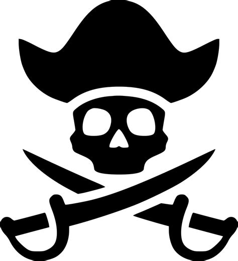 Piracy Svg Png Icon Free Download 565379 Onlinewebfontscom
