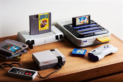 Great Retro Gaming Consoles To Play In 2017 Gear Patrol