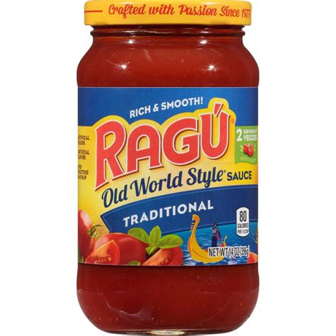 Ragu Old World Style Traditional Pasta Sauce 14 Ounce