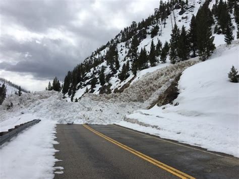 Photos Of Idaho Highway 21 Cleanup After Earthquake Local News 8