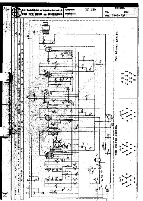 Erres Ky139 Radio 1934 Sch Service Manual Download Schematics Eeprom