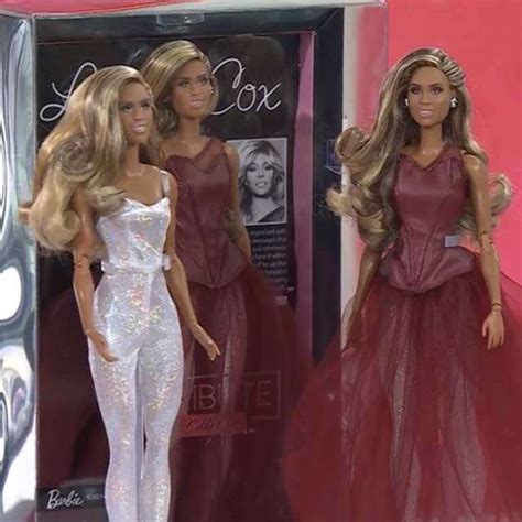 Mattels First Transgender Barbie Designed After Laverne Cox Cbs News