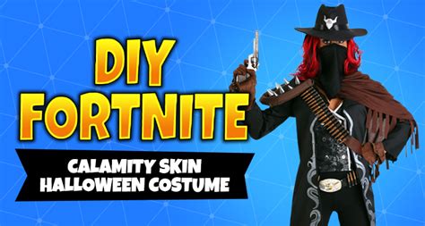 Diy Fortnite Calamity Skin Halloween Costume Blog