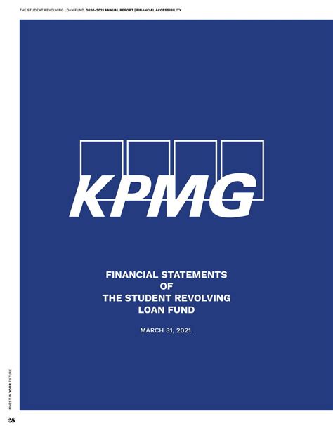 The Student Revolving Loan Fund Annual Report 2020 2021 By Srlfdigital