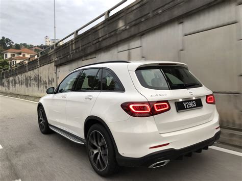 Mercedes Glc300 4 Matic Malaysia Test Drive Review Automacha