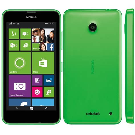 Nokia Lumia 635 Windows Smartphone For Cricket Wireless Green Mint