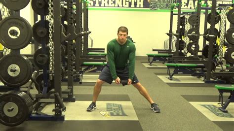 Counter Balance Lateral Split Squat Youtube