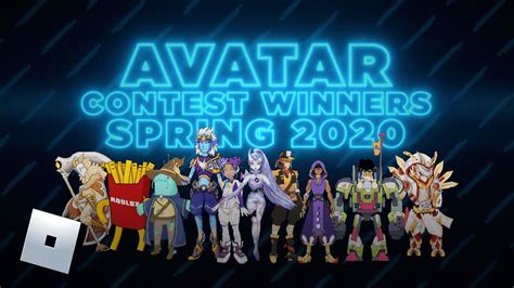 Видео Spring 2020 Avatar Design Contest Winners Роблокс