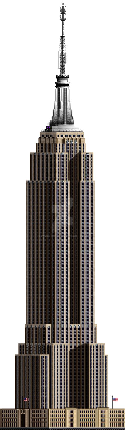 Empire State Building By Ryanh1984 On Deviantart