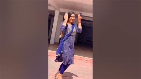 Poshto Tik Tok Desi Girl Dance Youtube