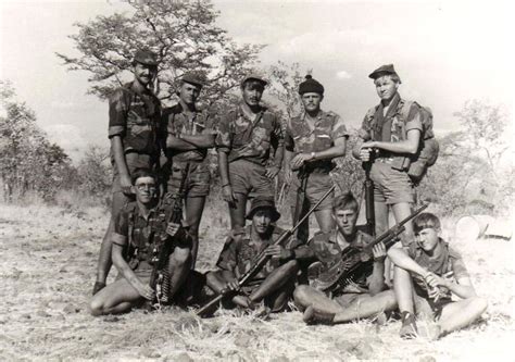 Rhodesian Light Infantry Rhodesian Light Infantry Troopies Flickr