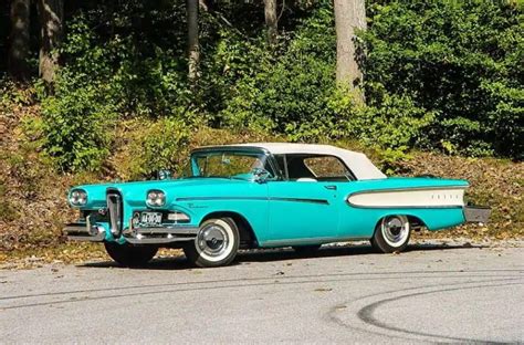 The Ill Fated Ford Edsel Debuted 63 Years Ago Today
