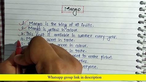 Lines Essay Mango Short Essay My Favourite Fruit Mango Essay My Favourite Fruit Mango