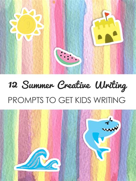 12 Summer Creative Writing Prompts ☀️ Imagine Forest