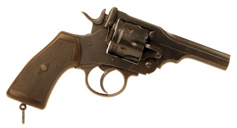 Deactivated Wwi Webley Mk6 455 Revolver Allied Deactivated Guns