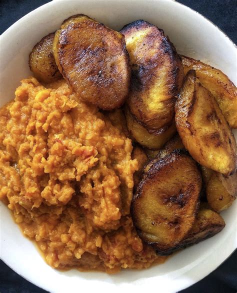 The Vegan Nigerian Lentils In The Style Of Ewa Riro Nigerian Stewed