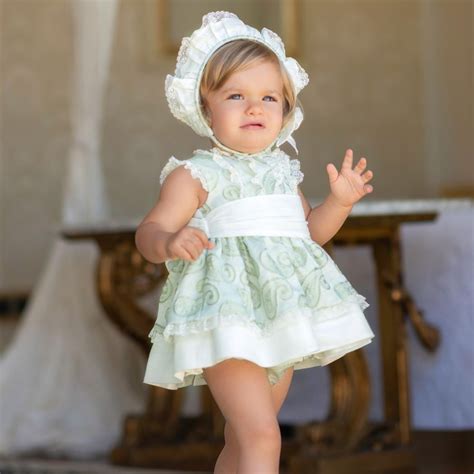 Spanish baby clothes for all your baby needs. 2019 Spanish Children Boutique Clothes Baby Girl Princess ...