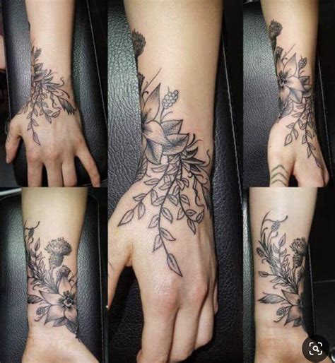 Wrist Hand Tattoo Forearm Cover Up Tattoos Wrap Around Wrist Tattoos