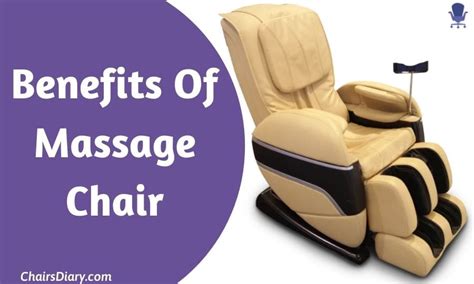 14 Benefits Of Massage Chair Is It Worth It Chairsdiary