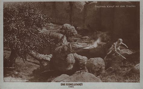 Die nibelungen ist ein deutsches trauerspiel in drei abteilungen und war ursprünglich zur aufführung an zwei abenden gedacht. Die Nibelungen: Siegfried 1924 German Postcard ...