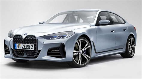 New Bmw 4 Series Gran Coupe Rendered Based On Concept I4