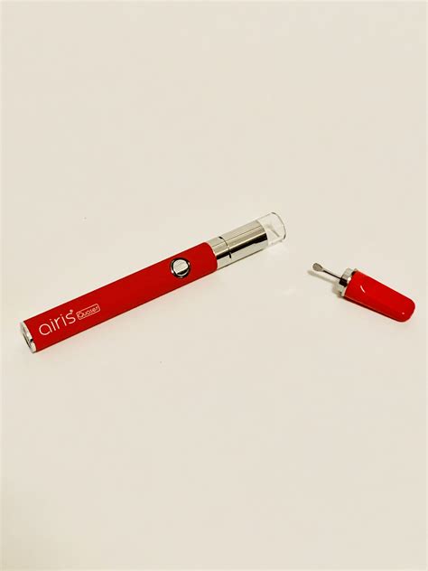 Airis Quaser Wax Vape Pen Red Dabbing Darren