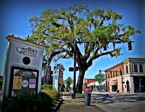 Downtown Conway South Carolina Photograph By Joey Oconnor Photography