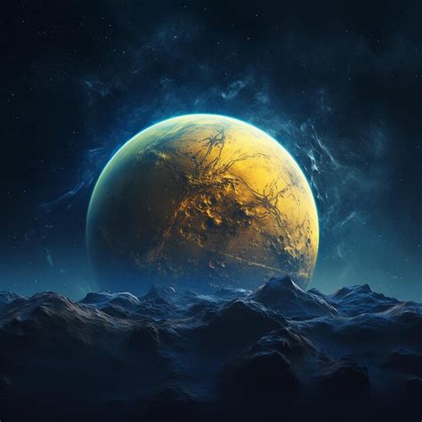 Premium Photo Planet Earth Venus Mars Planet Globe Nature Colors Light