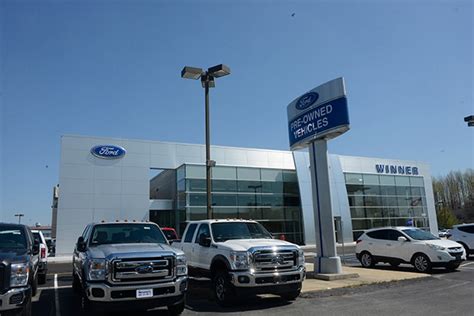 About Winner Ford Dealership Near Townsend