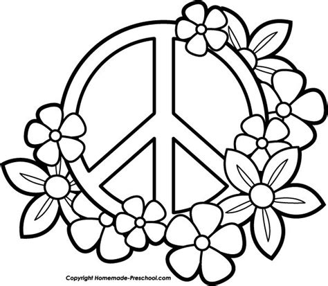 Printable Peace Signs Clipart Best
