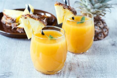 pineapple juice benefits diet health nutrition immune boost system help