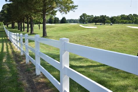 3 Rail Vinyl Fence Shoreline Vinyl Systems