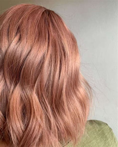 Strawberry Brown Hair Is A Brand New Color Trend And Its Huge This