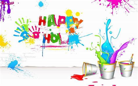 Holi Background 3d High Quality