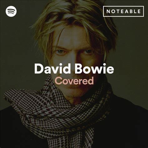 David Bowie Covered Spotify Playlist