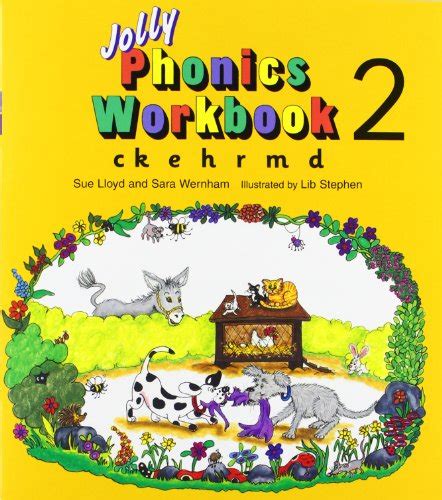 Jolly Phonics Workbooks 1 7 Paperback March 1 1995 Buy Online In